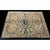 Textile 1880s Beige Foo Dogs Chinese Lions Medallion Antique Ningxia Small Rug For Sale - Image 7 of 9