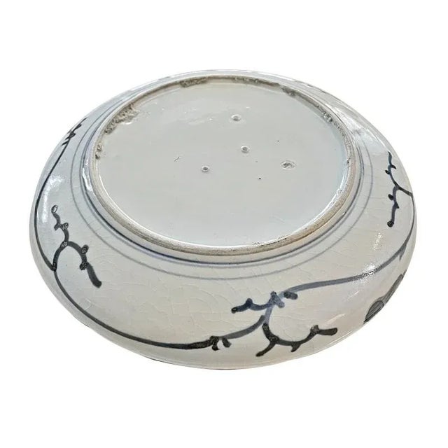 Japanese 19th Century Japanese Edo Arita Porcelain Plate For Sale - Image 3 of 5