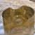 Transparent Thomas Fuchs Otium Ovale Gold Vase – 22k Gold Leaf Murano Glass – Italy For Sale - Image 8 of 10