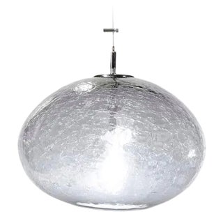 Orbit Pendant Light from the Boa Lantern Collection in Transparent For Sale