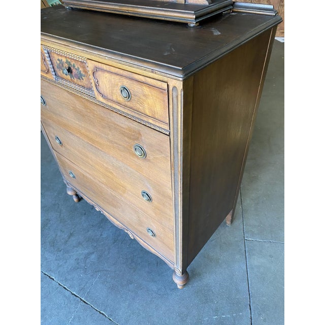 Antique Berkey & Gay Furniture Walnut Highboy Dresser Chairish