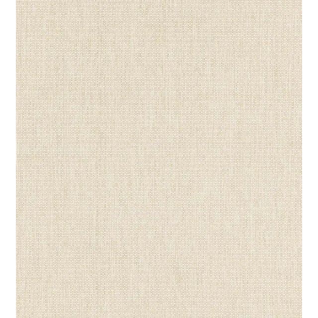 Traditional Sample - The House of Scalamandré Tahiti Tweed Fabric, Linen For Sale - Image 3 of 3