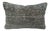 Turkish Handmade Decorative Gray Pillow Cover For Sale
