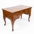 Brown Antique Baroque Walnut Veneered Center Desk, 1700s For Sale - Image 8 of 10
