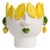 Studio Z Cachepot, Small Head with Lemons For Sale