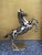 Mid Century Brass Horse, Italy, 1950s For Sale - Image 4 of 14