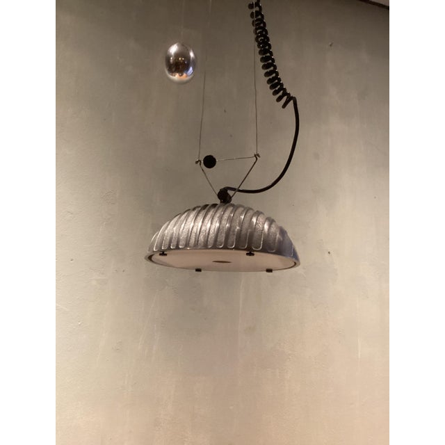 Itallian Pendant Lamp, 1980s For Sale - Image 4 of 11