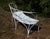 Wrought Iron Garden Bench, 1920s For Sale - Image 6 of 13