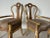 Hollywood Regency Giltwood Accent Chairs With Leopard Upholstery - Pair For Sale - Image 4 of 12