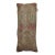 Long Narrow Brown Pink Pops of Green Turkish Pillow For Sale