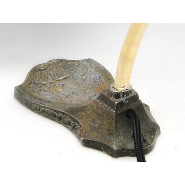 Early 20th Century Art Nouveau Bedside Table Lamp, Austria-Hungary, 1890s For Sale - Image 4 of 8