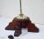 Wood Vintage Barovier E Toso Attributed Floor Lamp For Sale - Image 7 of 13