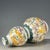 Vintage Chinese Famille Rose "Five Blessings" Double Gourd Vase With 1977 Art Gallery Label For Sale In Los Angeles - Image 6 of 9