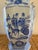 Blue Maitland-Smith Large Blue and White Vase For Sale - Image 8 of 10