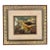 Vintage Impasto Oil on Masonite Painting of Shorebird in Coastal Landscape, Framed For Sale