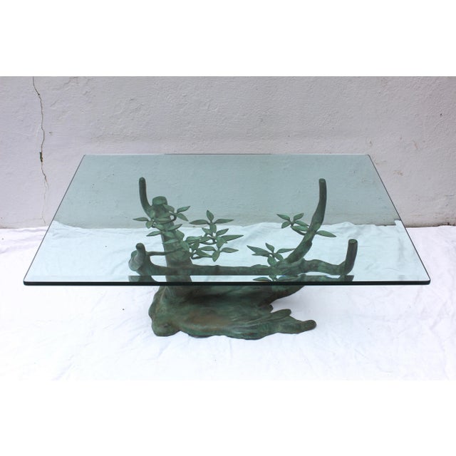 Willy Daro Willy Daro Bonsai Tree Coffee Table For Sale - Image 4 of 11