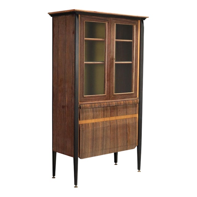 Vintage Showcase Cabinet, 1960s For Sale