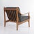 1960s Vintage Italian Beech Armchair, 1960s For Sale - Image 5 of 13