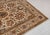 Persian Ivory Cream Persian Tabriz Soft Hand Knotted Wool Rug 6x9Ft. For Sale - Image 3 of 18