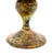 Late 20th Century Vintage Brass Pedestal Urn Cachepot With Ornate Handles – Neoclassical / Hollywood Regency For Sale - Image 5 of 10
