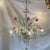Traditional Vintage Venetian Glass Chandelier For Sale - Image 3 of 16