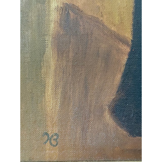 Modern Oil Painting - Edouard Vuillard Style For Sale - Image 3 of 14