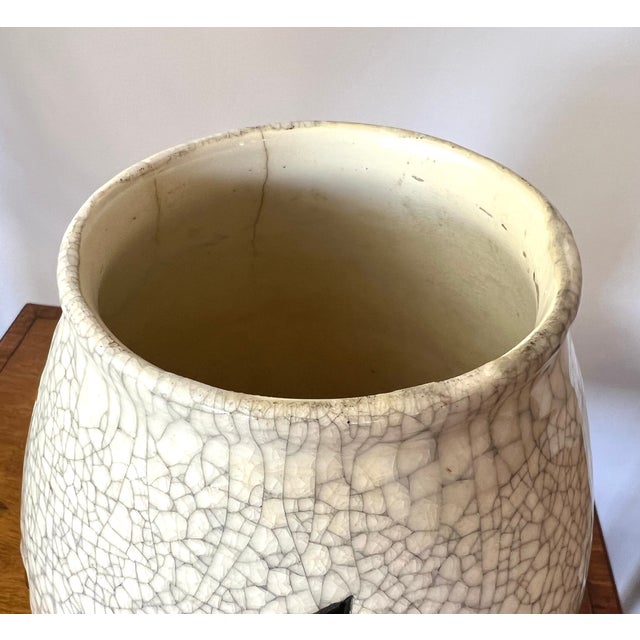 Art Deco Vase by Charles Catteau for Boch Frères Keramis, Belgium, 1928 For Sale - Image 9 of 11