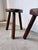 Oak Tripod Stools, 1950s, Set of 2 For Sale - Image 18 of 18