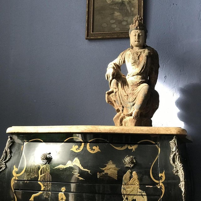 1920s Guanyian Buddha, 1920-1930 For Sale - Image 5 of 18