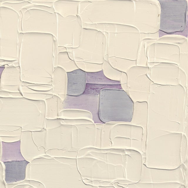 Textured Delicacies 1 - Impasto Textural Thick Acrylic Original Artwork by Shiri Phillips For Sale - Image 4 of 9