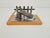Logging Sculpture in Metal and Wood, 1970 For Sale - Image 4 of 12