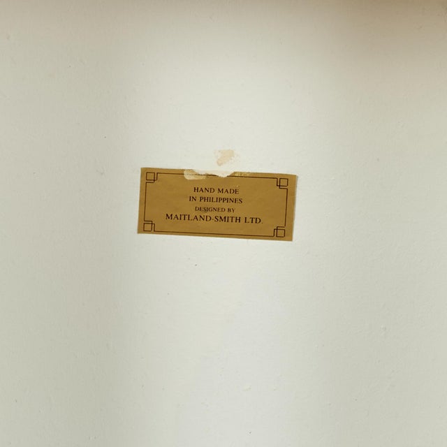 Vintage Ocean Inspired Tall Chest by Maitland Smith For Sale - Image 9 of 12