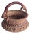 African Bolga Grass Egg Basket For Sale