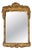 Antique George III Chippendale Style Gilt Wall Mirror For Sale