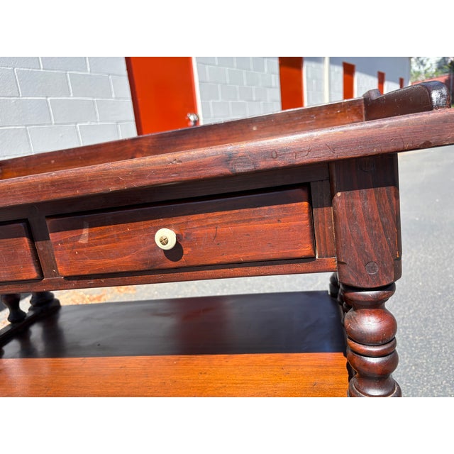 Ethan Allen Side Cabinet For Sale - Image 9 of 15