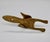 Metal Vintage Brass Fox Head Door Knocker — Figural Animal Hardware For Sale - Image 7 of 7