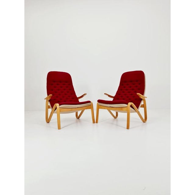 Swedish Metro Lounge Chair by Sam Larsson for Dux, 1960s For Sale - Image 10 of 11