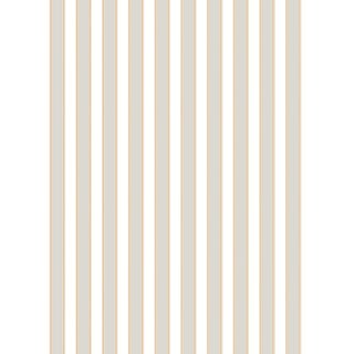 The House of Scalamandré Piano Stripe | Wallcovering Wallpaper, Flax For Sale