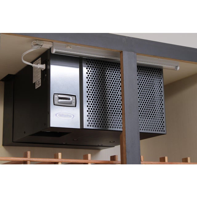 1990s Lacache Contemp 2400 Cherry Wine Cooler For Sale - Image 9 of 18