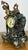 Vintage French Style Marble Clock For Sale - Image 11 of 18