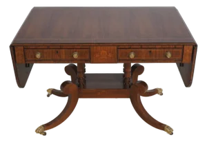 Baker Stately Homes Irish Regency Sofa Table