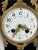 Antique French Mantel Clock Set in Gilt Bronze, 1800s, Set of 3 For Sale - Image 4 of 18