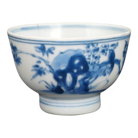 Example of Qing Tea Cups