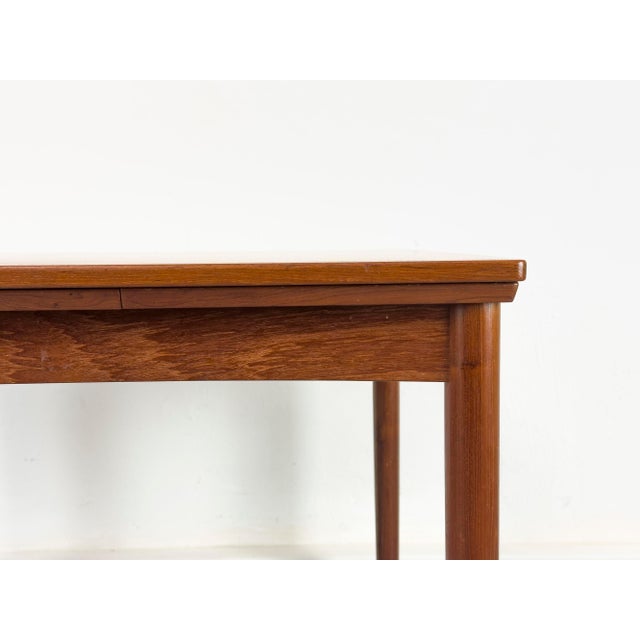 Extendable Teak Dining Table from Hundevad & Co., 1960s For Sale - Image 4 of 17
