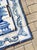 18th Century Portuguese Baroque Blue & White Flower Basket Tile Panel For Sale - Image 9 of 14