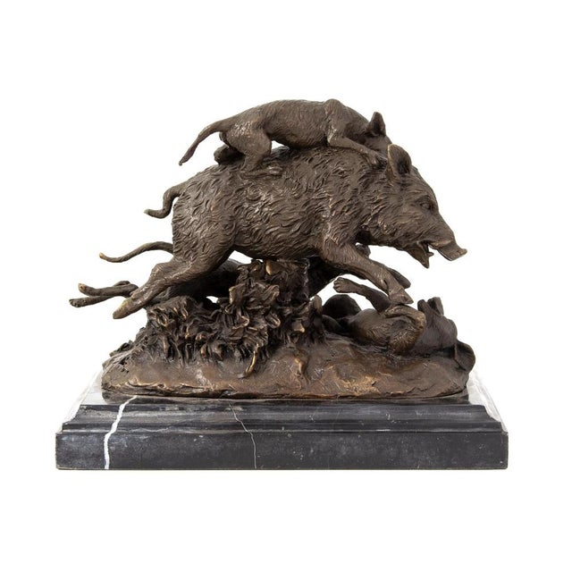 Struggle Sculpture from Mêne, Pierre-Jules For Sale - Image 3 of 6