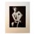 Black and White Photograph of Female Nude - Artist Unknown For Sale