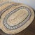 Vintage Braided Oval Placemats – Set of 4 | Farmhouse Country Cottage Boho Add warmth and character to your table with...