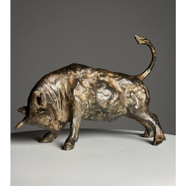 Pierre Chenet, Bull, Bronze For Sale - Image 3 of 18