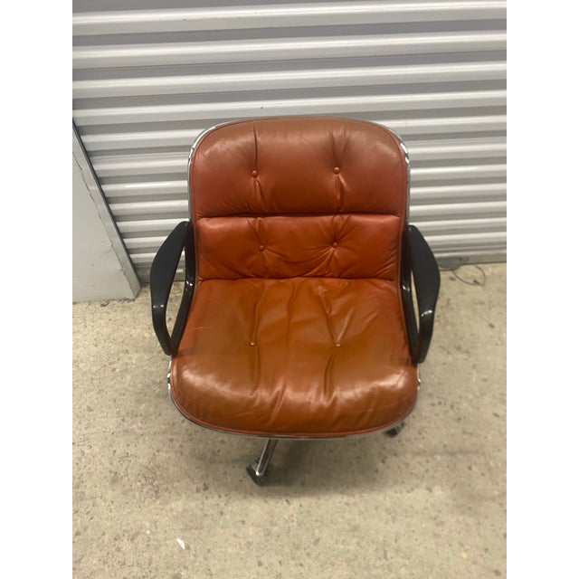 Knoll Executive Chair by Charles Pollock for Knoll For Sale - Image 4 of 12